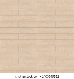 Vector Seamless pattern with wooden planks. Rustic background, table top view. Wood textured panels.