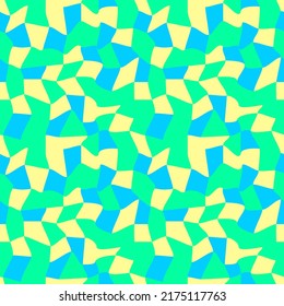 Vector seamless pattern of Y2K in Retro style. Vintage Psychedelic. Groovy curvy. Happy Positive. 70s, 80s, 90s vibes. Hypnotic pattern.
Repeat print. Groovy hippie chessboard pattern.