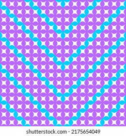 Vector seamless pattern of Y2K in Retro style. Vintage Psychedelic. Groovy curvy. Happy Positive. 70s, 80s, 90s vibes. Hypnotic pattern.
Repeat print. Groovy hippie chessboard pattern.