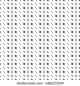 Vector seamless pattern.Abstract small textured background.Classical simple repeating geometrical texture with repetition triangles,rhombuses,squares,hexagons.Surface for wrapping paper,shirts,cloths