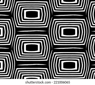 Vector seamless pattern.Black background.