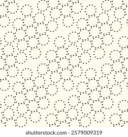 Vector seamless pattern.Bold textured brush strokes. Monochrome hand drawn texture. Hipster graphic design.
