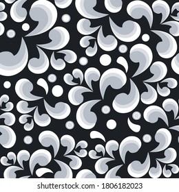 Vector seamless patterned flowers use pastel colors for fabric destruction, gift wrap, invitation cards.