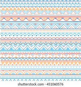 Vector seamless pattern.geometric boho,ethnic, tribal background. Perfect for printing on fabric and wallpaper.