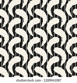 Vector seamless pattern.Modern stylish texture