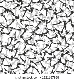 Vector seamless pattern.Modern stylish texture