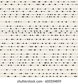 Vector seamless pattern.Repeating abstract background with dots