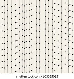 Vector seamless pattern.Repeating abstract background with dots