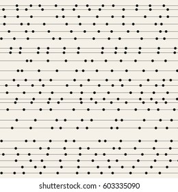 Vector seamless pattern.Repeating abstract background with dots