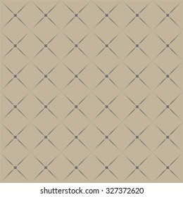 Vector seamless pattern.Repeating geometric tiles