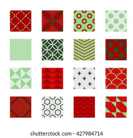vector seamless patterns