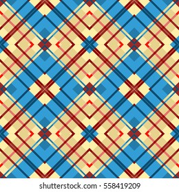 Vector seamless patterns: abstract, vintage, technology and geometric. Vector illustration.