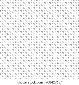 Vector seamless patterns background. Modern stylish texture with rounded lines, Dots and hand drawn.Simple graphic design. EPS10.