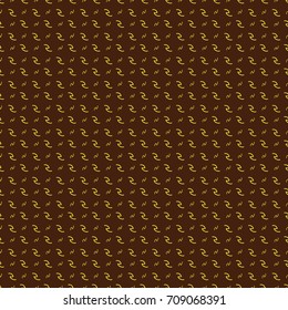Vector seamless patterns background. Modern stylish texture with rounded lines, Dots and hand drawn.Simple graphic design. EPS10.