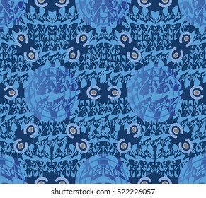 vector seamless patterns beautiful Oriental motifs