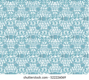 vector seamless patterns beautiful Oriental motifs