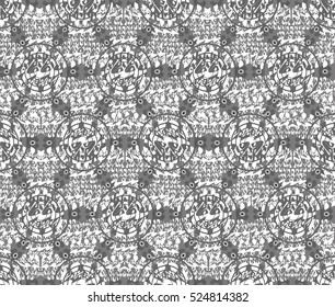 vector seamless patterns beautiful Oriental motifs.