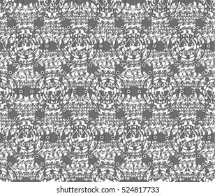 vector seamless patterns beautiful Oriental motifs, background oriental