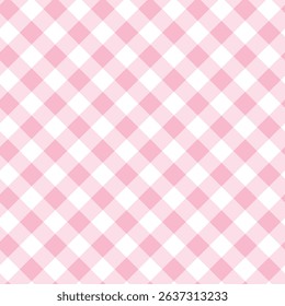 Vector seamless patterns in a cage. Element for your textile design. Blanket, clothes, shirts, tablecloth, etc. And also for the background.