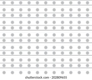 vector seamless patterns, colored geometric lines and sets of circles