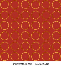 Vector of seamless patterns design with nature concept in flat style. Can be use for wallpaper or textured background