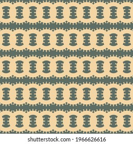 Vector of seamless patterns design with nature concept in flat style. Can be use for wallpaper or textured background