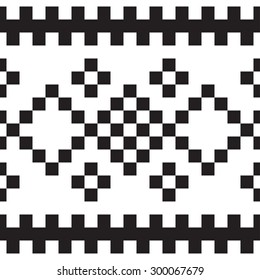 Vector seamless patterns. Endless texture can be used for wallpaper, pattern fills, web page background,surface textures.