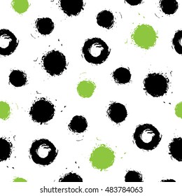 Vector seamless patterns. Endless texture can be used for wallpaper, pattern fills, web page background,surface textures.