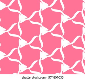 Vector seamless patterns. Endless texture can be used for wallpaper, pattern fills, web page background,surface textures. Set of color geometric ornaments.