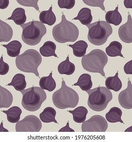 vector seamless patterns with fruits. Trendy hand drawn textures. Modern abstract design for paper, cover, fabric, interior decor and other users.Wrapping paper,any Prints.