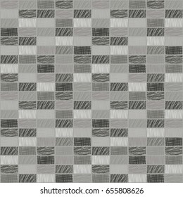 Vector seamless patterns, geometrical repeat background