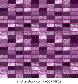 Vector seamless patterns, geometrical repeat background