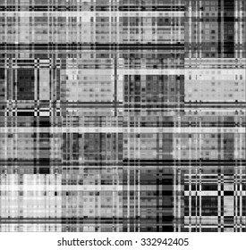 Vector seamless patterns. Modern stylish texture. Repeating geometric tiles and lines.