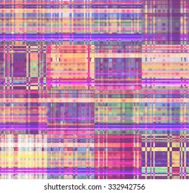 Vector seamless patterns. Modern stylish texture. Repeating geometric tiles and lines.