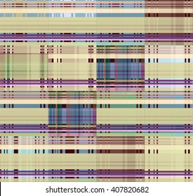 Vector seamless patterns. Modern stylish texture. Repeating geometric tiles and lines.