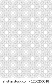 Vector seamless patterns in pastel colors. Endless texture can be used for paper or scrapbooking.