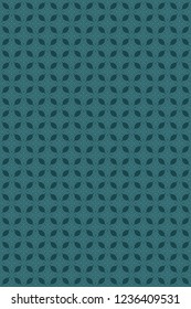 Vector seamless patterns in pastel colors. Endless texture can be used for paper or scrapbooking.