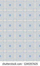 Vector seamless patterns in pastel colors. Endless texture can be used for paper or scrapbooking.