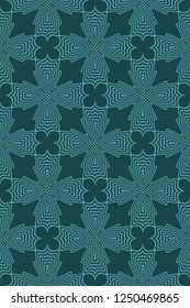 Vector seamless patterns in pastel colors. Endless texture can be used for paper or scrapbooking.