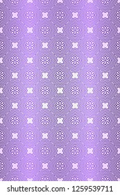 Vector seamless patterns in pastel colors. Endless texture can be used for paper or scrapbooking.