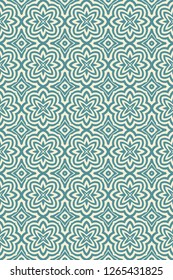 Vector seamless patterns in pastel colors. Endless texture can be used for paper or scrapbooking.