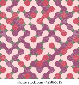 vector seamless patterns. Repeating with  pastel tints.