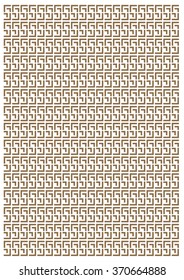 vector seamless patterns (tiling). Endless texture can be used for wallpaper, pattern fills, web page background,surface textures. Set of monochrome geometric ornaments.