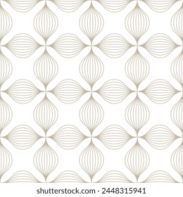 Vector seamless patterns. Wavy graphic background. Simple linear waves. Abstract background with lines. Suitable for wallpaper, greeting card, print