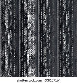 Vector seamless pattern.Striped  abstract background with black and white stripes. Geometric surface  texture.