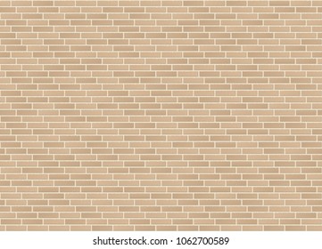 Vector seamless quarter offset bond sandstone brick wall texture