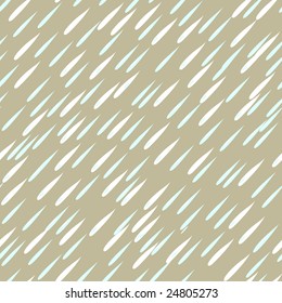 Vector seamless rain background