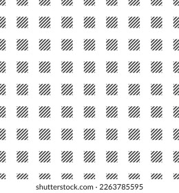 Vector seamless with rectangle pattern 