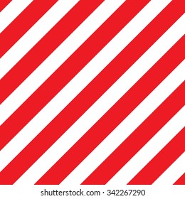 Vector seamless red and white stripes pattern