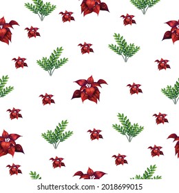 Vector Seamless Repeat Pattern Design.